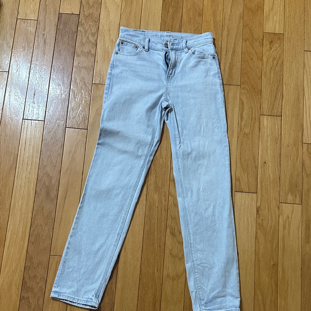 American Eagle Light Blue Women's Jeans